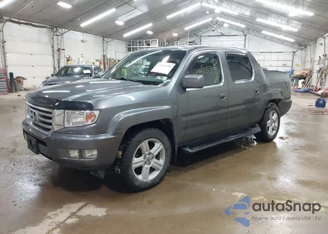 2012 Honda Ridgeline Rtl z USA, uszkodzony, nr VIN 5FPYK1F50CB456549